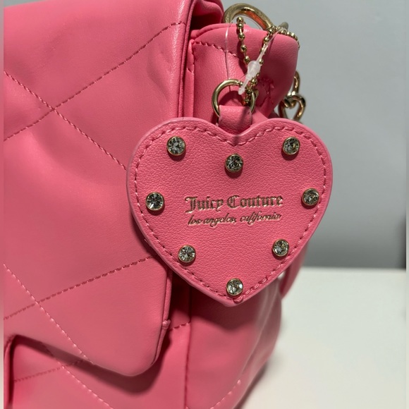 💗 SOLD- Juicy Couture- Brighter than Diamond Crossbody 💗 - Picture 4 of 9